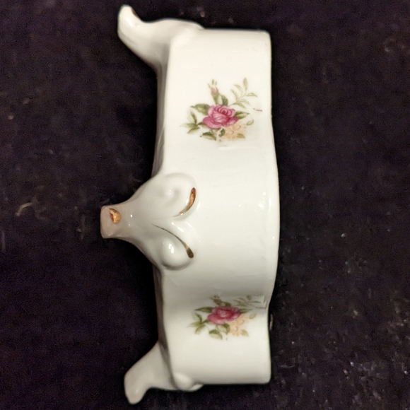 Vintage Arnart Creation Floral Japan Porcelain Candy/Jewelry Trinket Box - Picture 6 of 12